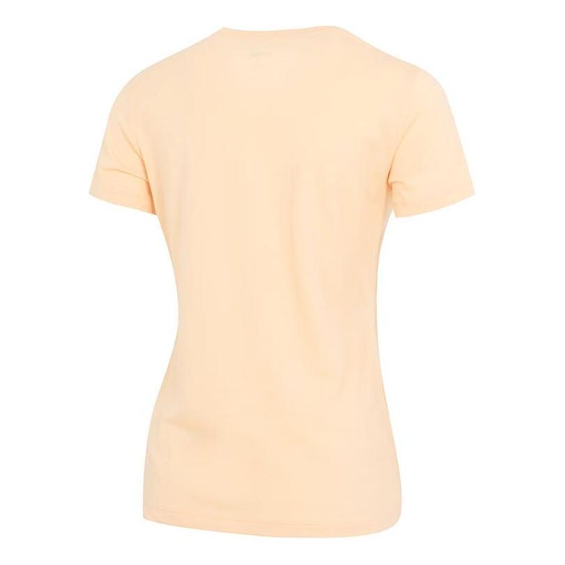 (WMNS) PUMA Essentials Logo T-Shirt 'Yellow Silver' 682140-45