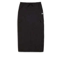 (WMNS) PUMA DOWNTOWN Cargo Midi Skirt 'Black' 626656-01