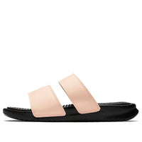 (WMNS) Nike Benassi Duo Ultra Slide Black/Pink (W) 819717-802