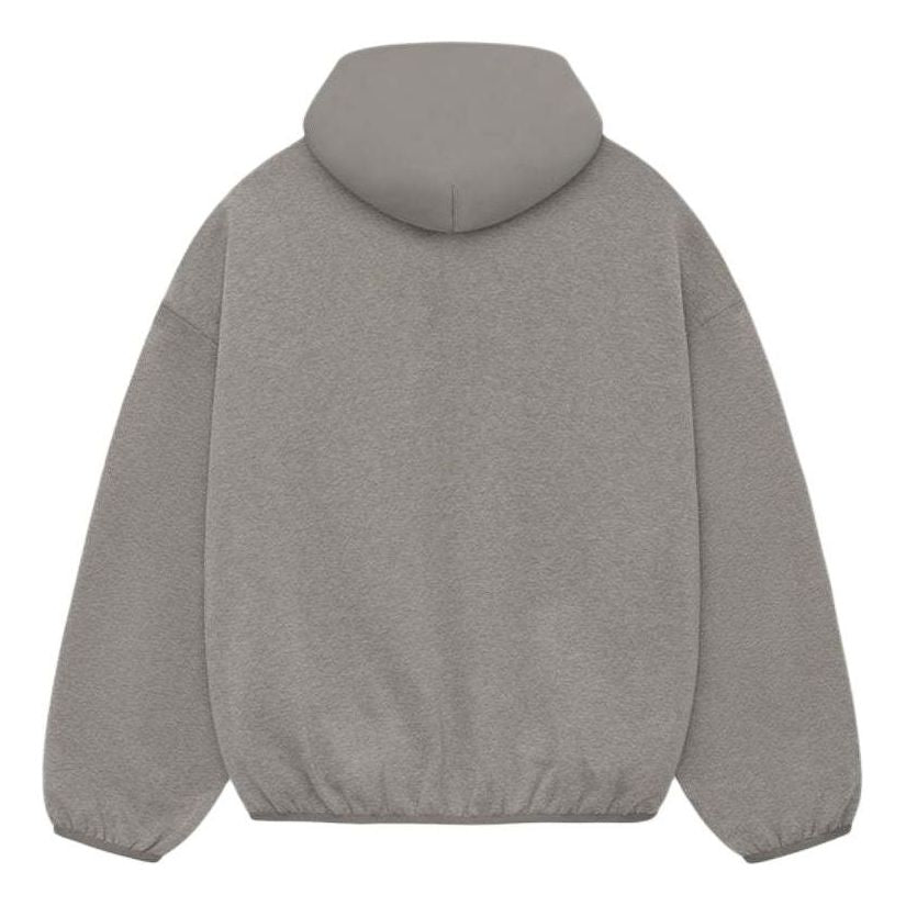Fear of God Essentials Nylon Fleece Hoodie 'Heather Grey Dust' 202SU244311F