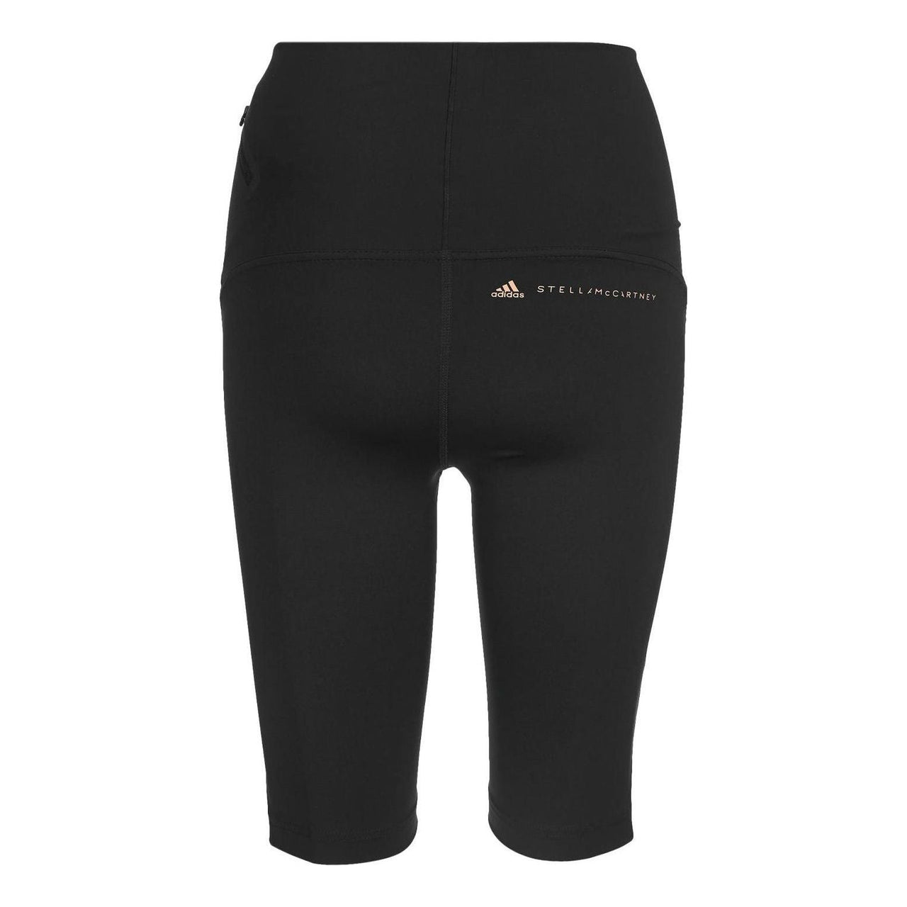 (WMNS) adidas by Stella McCartney TruePurpose High-Waist Bike Shorts 'Black' FU0299