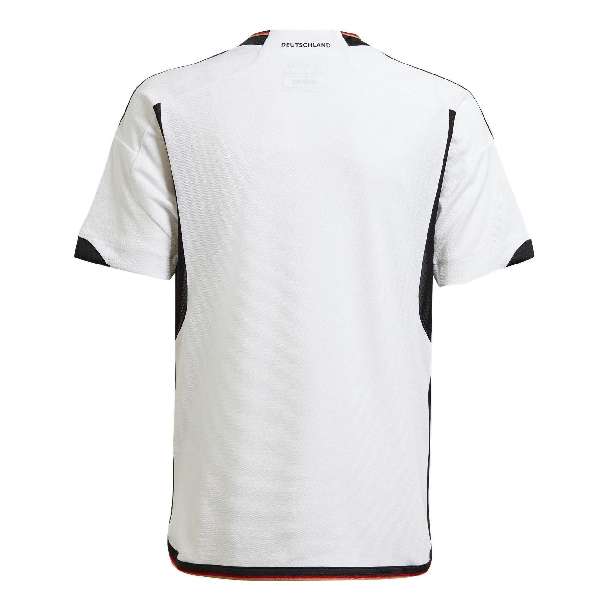 (GS) adidas Germany 22 Home Jersey Asia Sizing 'White Black' HF1467