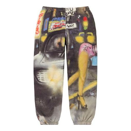 Supreme x Lady Pink Sweatpants 'Multi-Color' SUP-FW21-100
