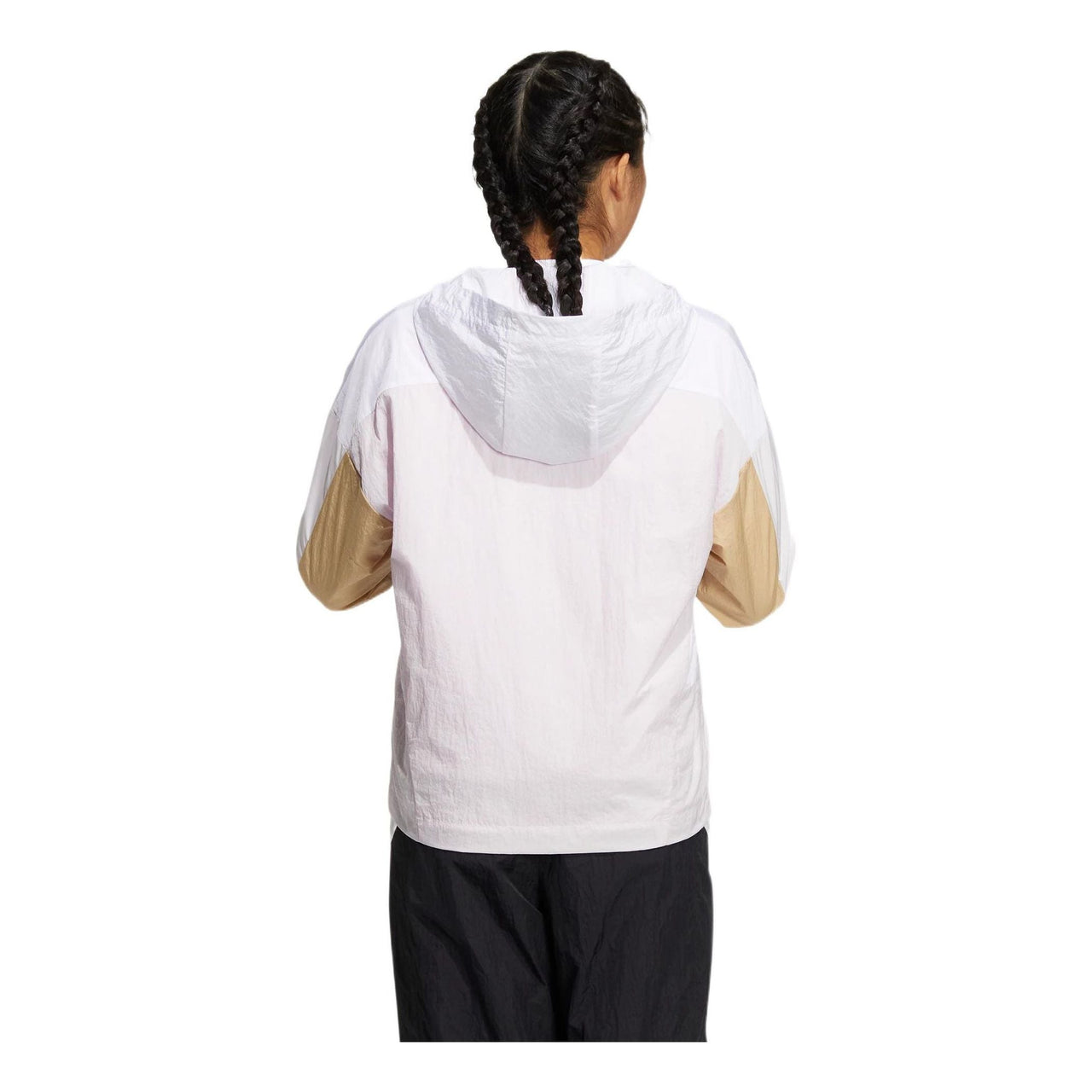 (WMNS) adidas Hooded Jacket Asia Sizing 'Whtie' HM5277