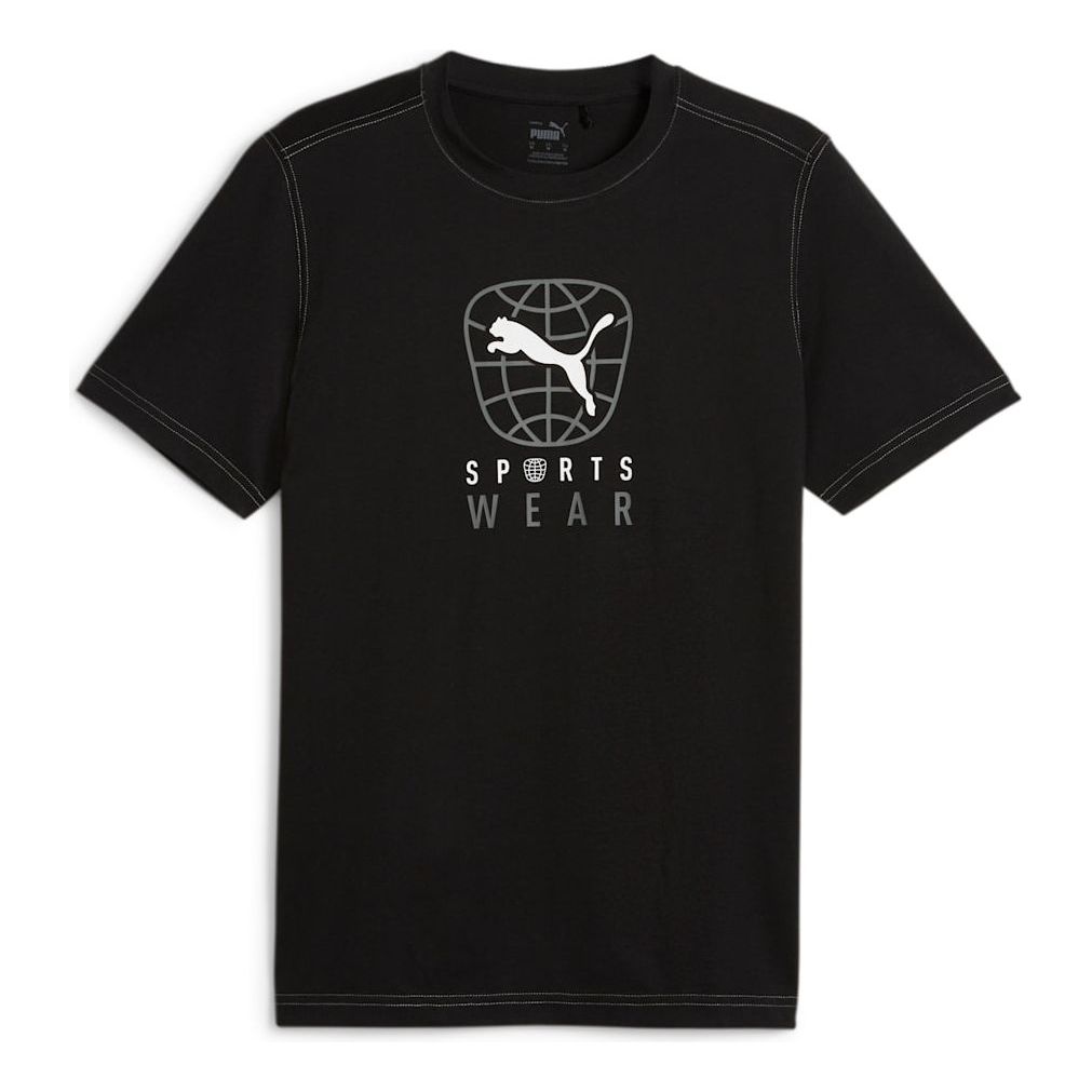 PUMA Better Sportswear Graphic T-Shirt 'Black' 679001-01