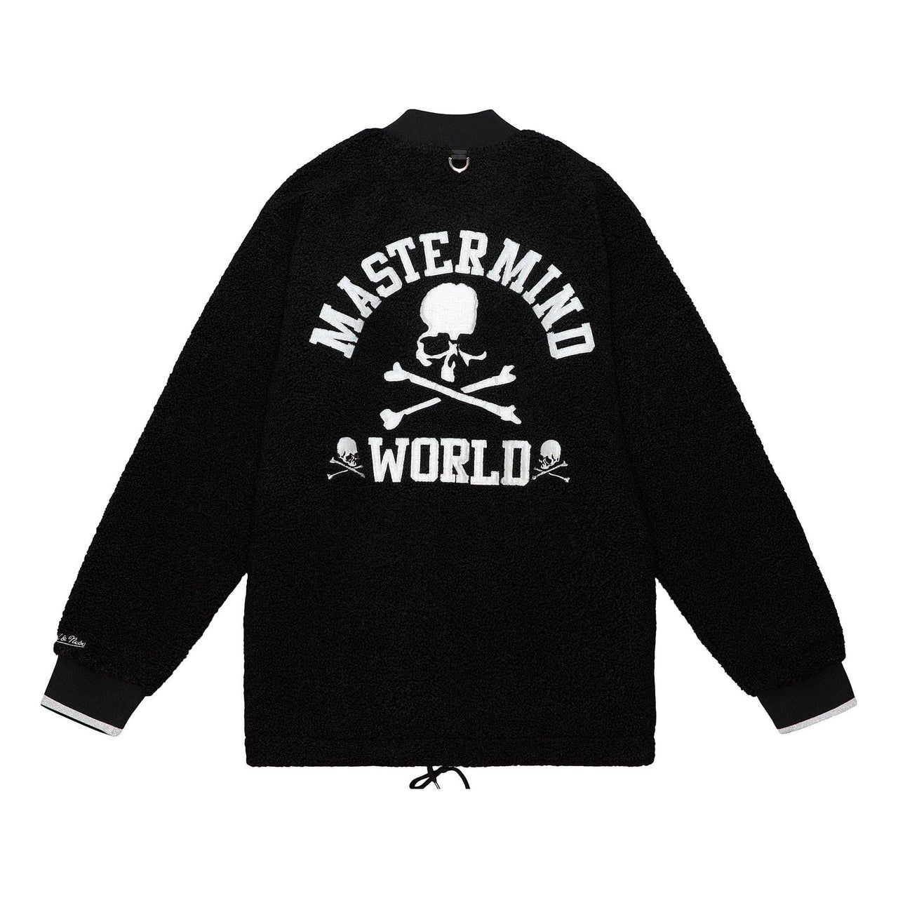 Mitchell & Ness x Mastermind Sherpa Jacket 'Black' OJBF5238-CLBYYPPPBLCK