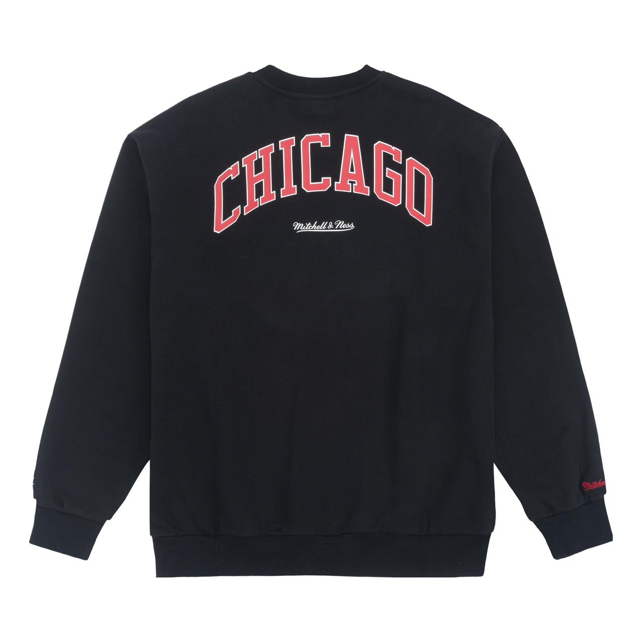 Mitchell & Ness x NBA Chicago Bulls Sweatshirt 'Black' MNJYFWHD23092007