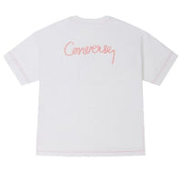 (WMNS) Converse T-Shirt 'White' 10025874-A01
