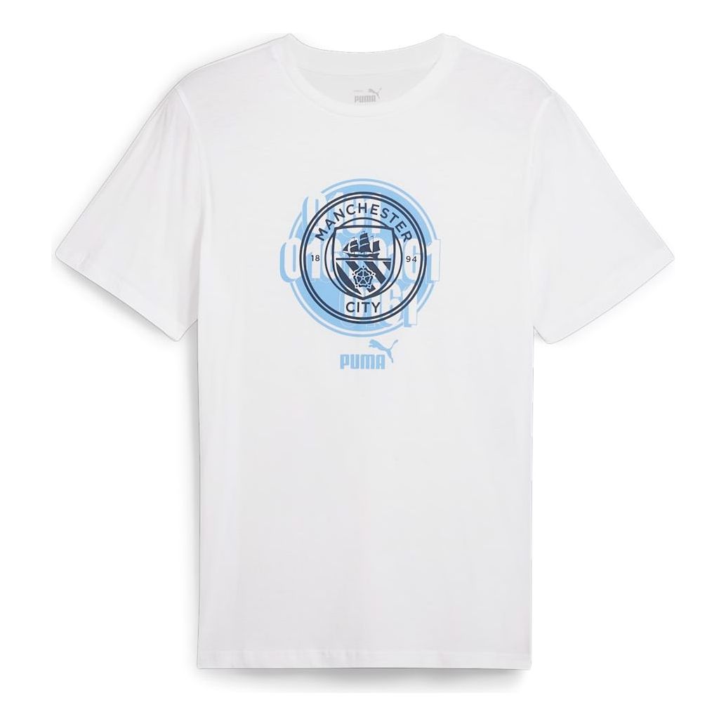 PUMA Manchester City ftblCULTURE T-Shirt 'White' 777774-40