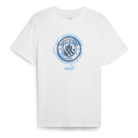 PUMA Manchester City ftblCULTURE T-Shirt 'White' 777774-40