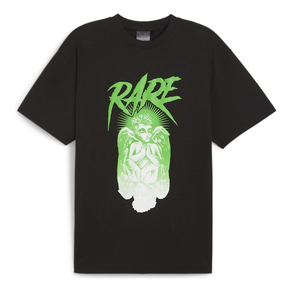 PUMA HOOPS x LAFRANC Graphic T-shirt 'Black' 622828-01