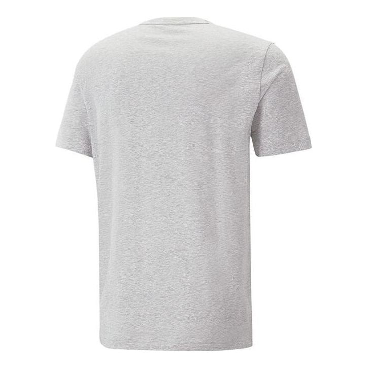 PUMA Essential Col Small Logo T-shirt 'Grey' 682144-04
