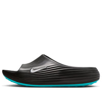 Nike ReactX Rejuven8 Slides 'Black Gamma Blue' HV4479-003