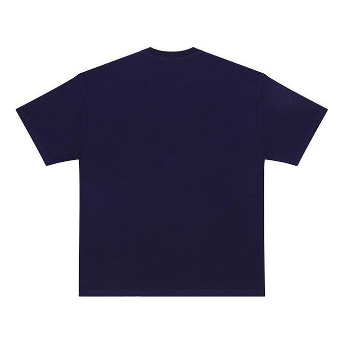 Drew House Classic Smiley T-shirt 'Navy' DH-HJ212-MCDN
