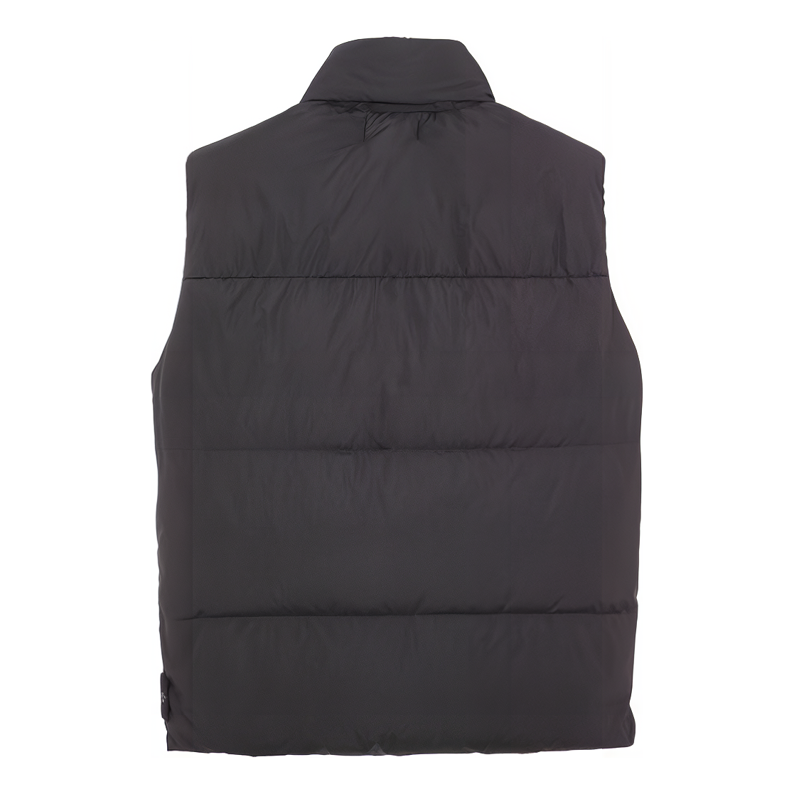 STONE ISLAND Crinkle Reps Down Vest 'Black' 7915G0423-V0029