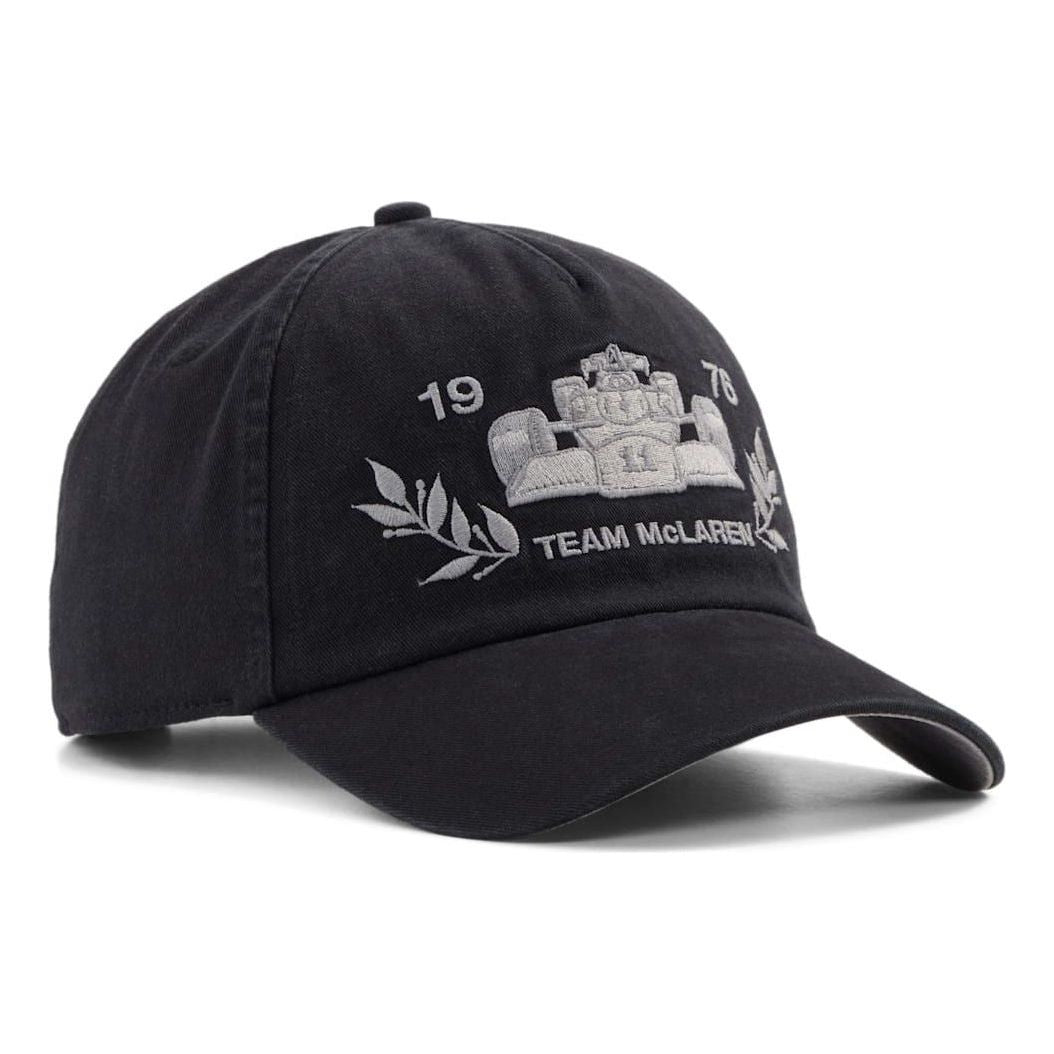 PUMA x McLAREN RACING Trucker Hat 'PUMA Black' 027585-01