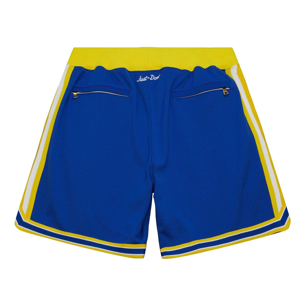 Mitchell & Ness x Just Don Hardwood Classics Shorts 'Golden State Warriors 1993' SHORMO22020-GSWRYYW93