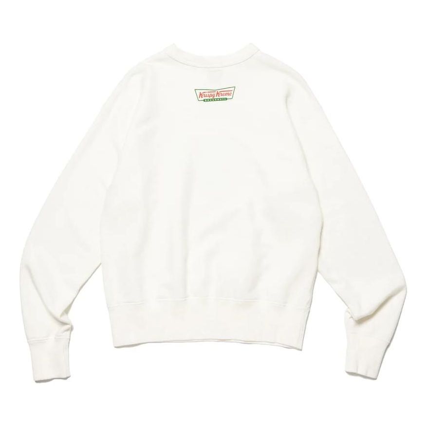 HUMAN MADE x Krispy Kreme Graphic Long Sleeve T-shirt 'White' XX25CS001