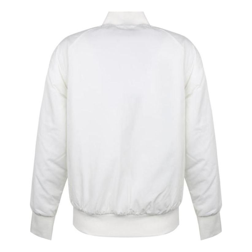(WMNS) adidas Bomber PA Jacket 'White' DZ7629