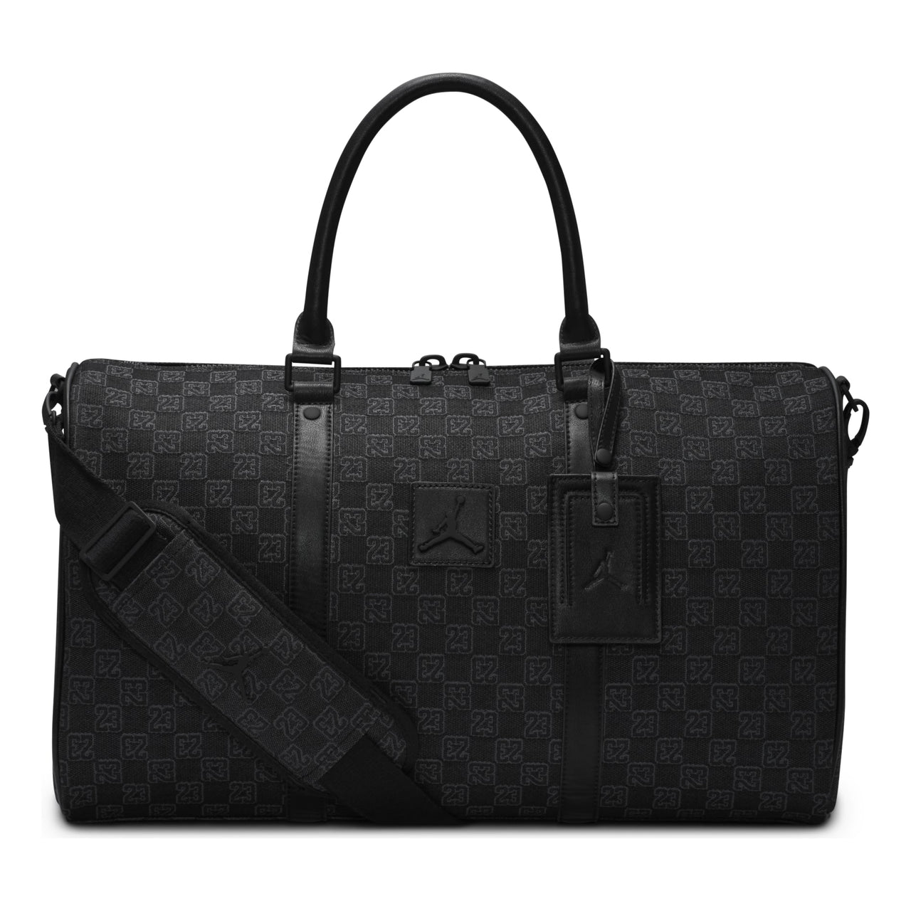 Air Jordan Monogram Duffle 25L 'Black' FJ6787-013