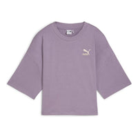 (WMNS) PUMA Better Classics T-shirt 'Pale Plum' 624226-30