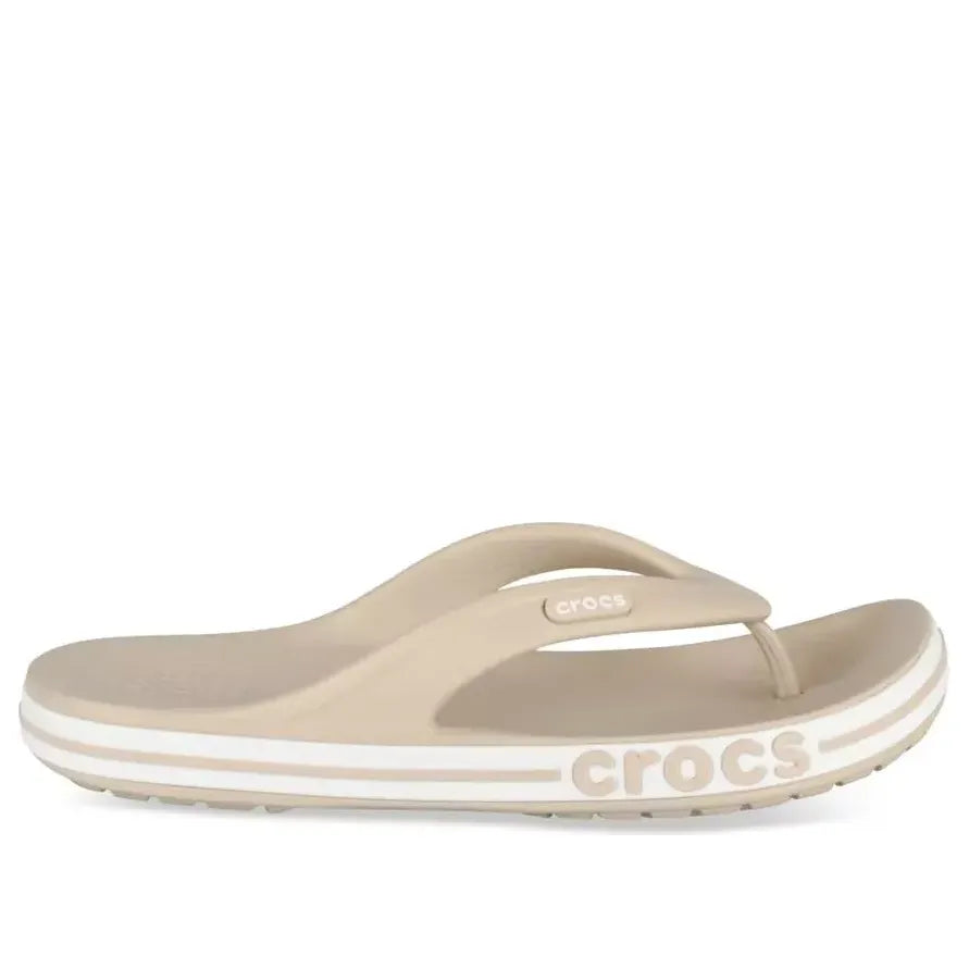 Crocs Bayaband Flip-Flops 'Beige White' 205393-2V3