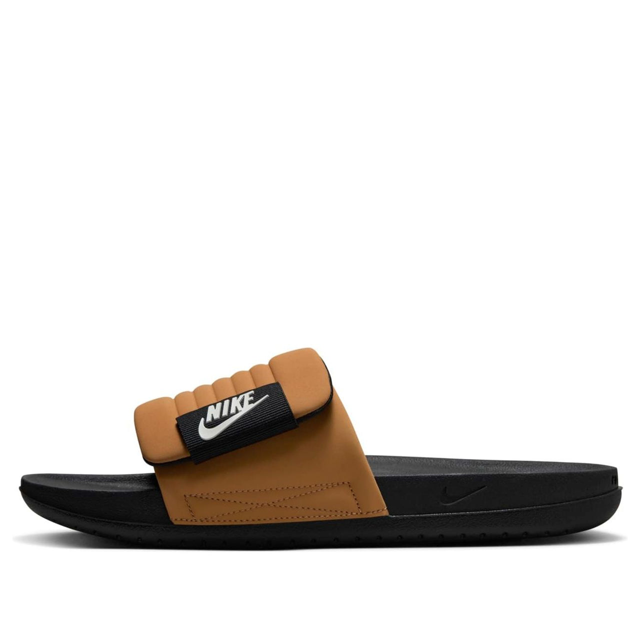 Nike Offcourt Adjust Slides 'Flax Black' DQ9624-201