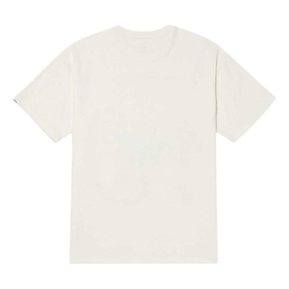 Vans College Graphic T-Shirt 'White Black' VN000GPTFS8