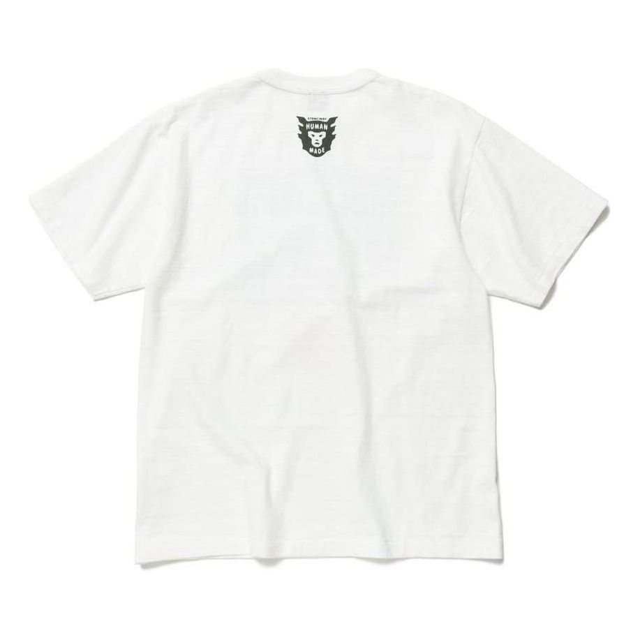 HUMAN MADE Something in the Water T-shirt 'White' HM23TE030