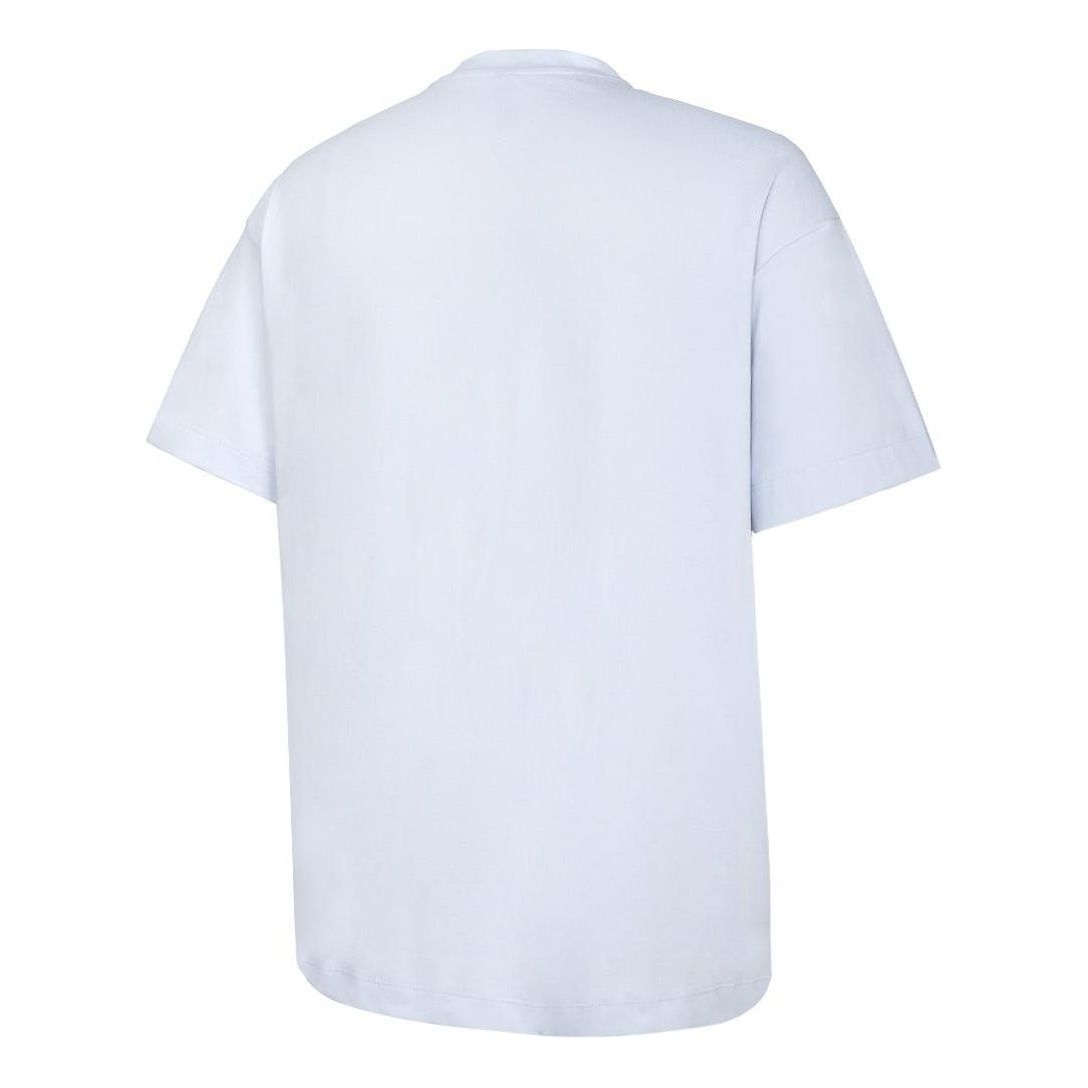 adidas Standard overfit T-Shirt Asia Sizing 'White' JI8477
