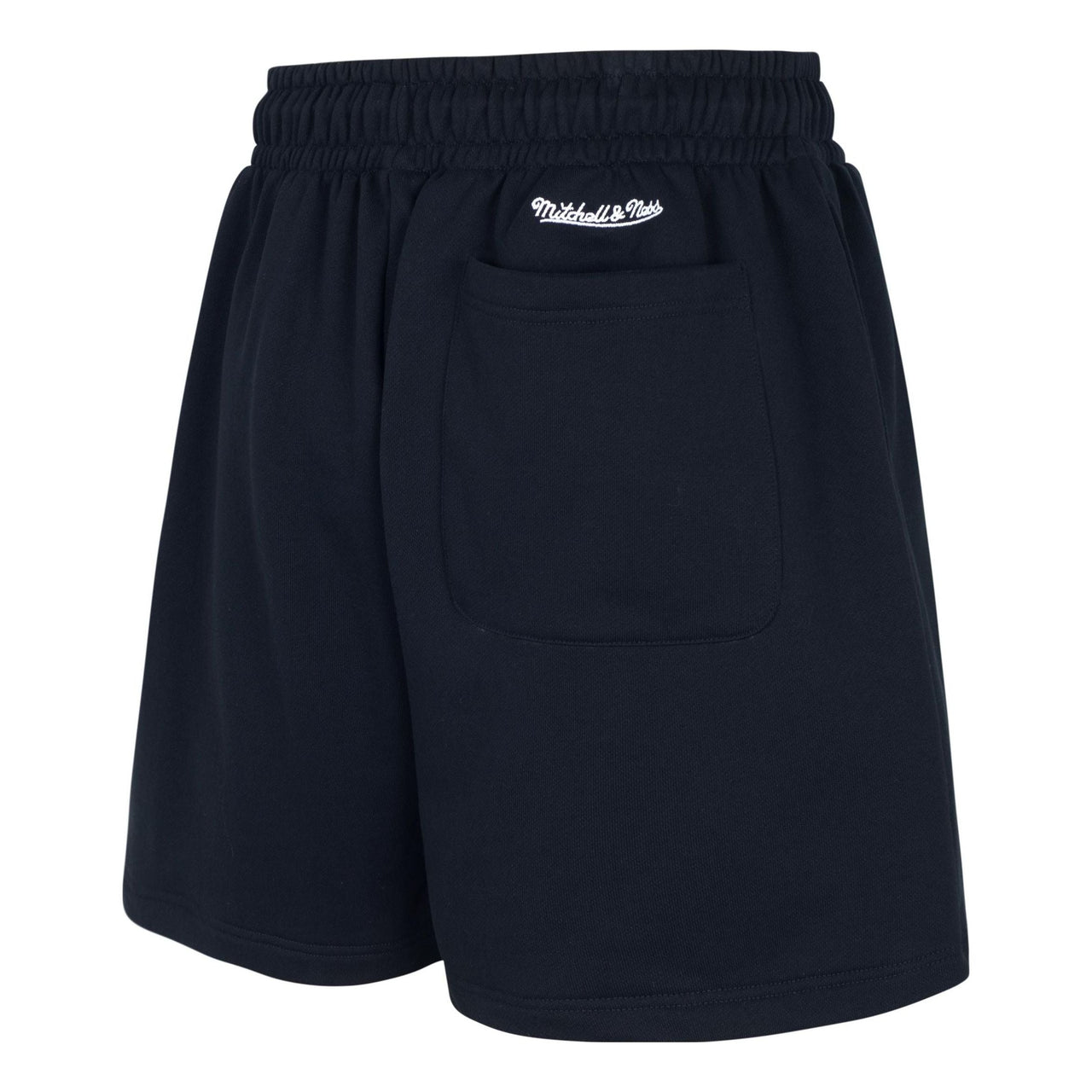 Mitchell & Ness x NBA Los Angeles Lakers Small Logo Shorts 'Black' MNJYSSS23112-BLACK