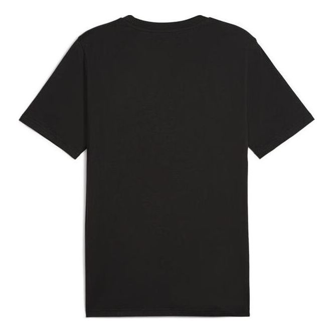 PUMA Graphic Mountain T-shirt 'Black' 684761-01