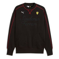 PUMA x Scuderia Ferrari T7 Premium Crew Sweatshirt 'PUMA Black' 636517-01