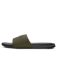 Nike Benassi JDI Slide 'Black Cargo Khaki' 343880-302