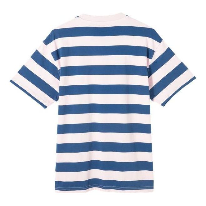 PUMA Downtown Striped T-shirt 'Blue White' 630115-93
