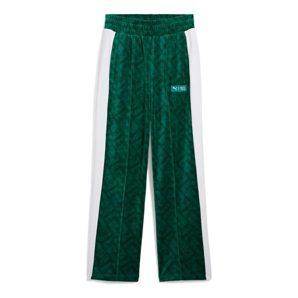 (WMNS) PUMA x Squid Game T7 Pants 'Mint Tea' 627433-86