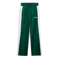 (WMNS) PUMA x Squid Game T7 Pants 'Mint Tea' 627433-86