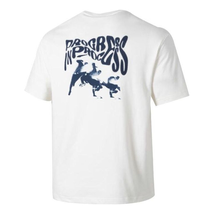 PUMA Logo Pocket T-shirt 'White' 626858-65