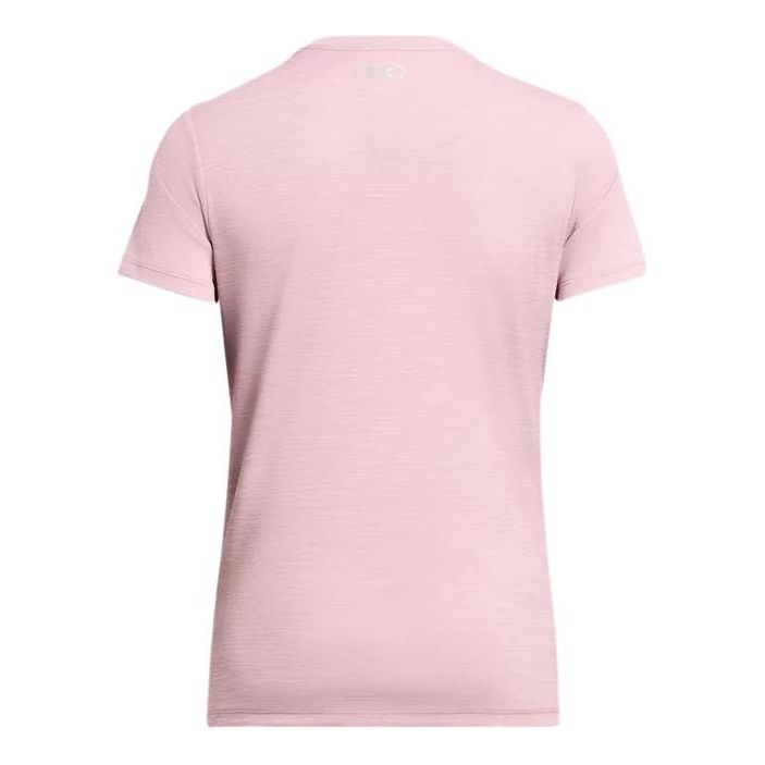 (WMNS) Under Armour Tech Twist T-shirt 'Pink' 1384244-697
