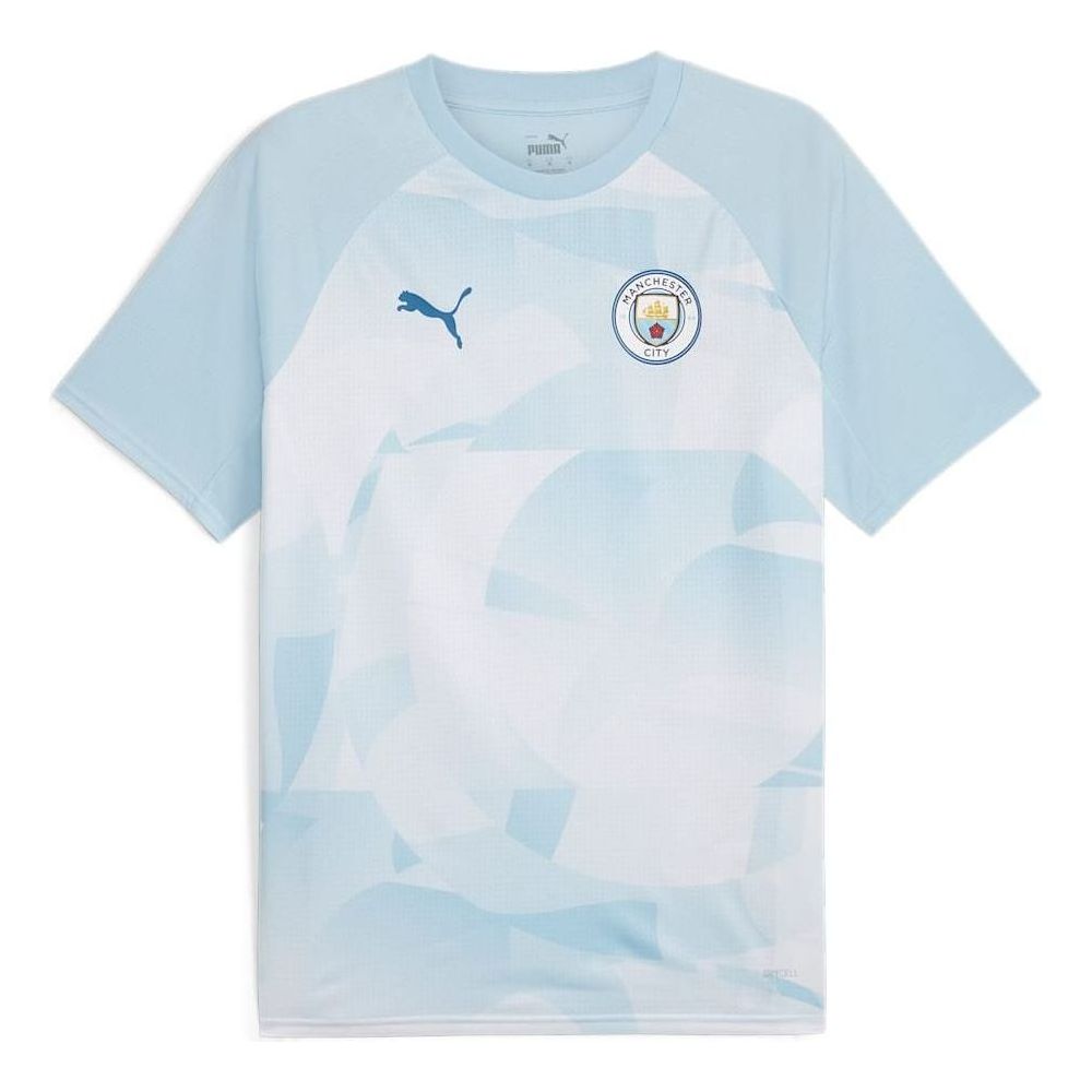 PUMA Manchester City Pre-Match Jersey 'Silver Sky Blue' 774370-01
