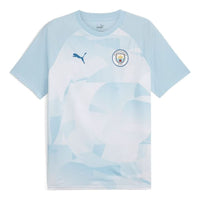 PUMA Manchester City Pre-Match Jersey 'Silver Sky Blue' 774370-01