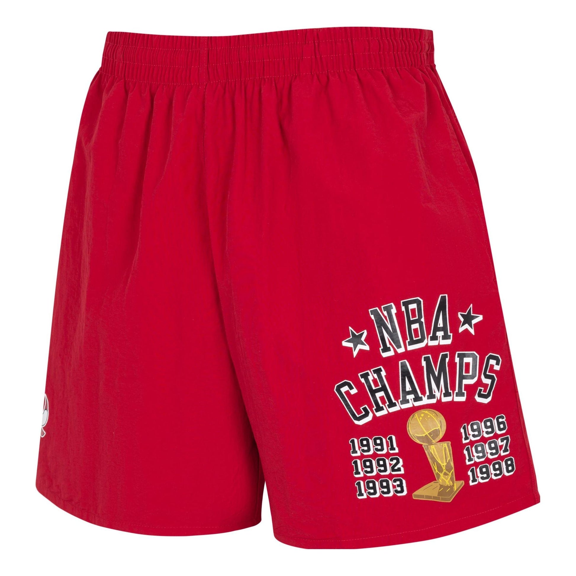 Mitchell & Ness x NBA Team Heritage Woven Short 'Chicago Bulls' PSHR5404-CBUYYPPPSCAR