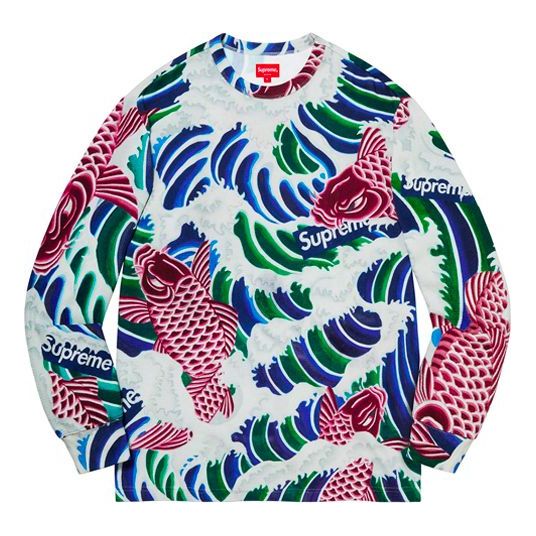 Supreme Waves L/S Top 'Multi-Color' SUP-SS20-665