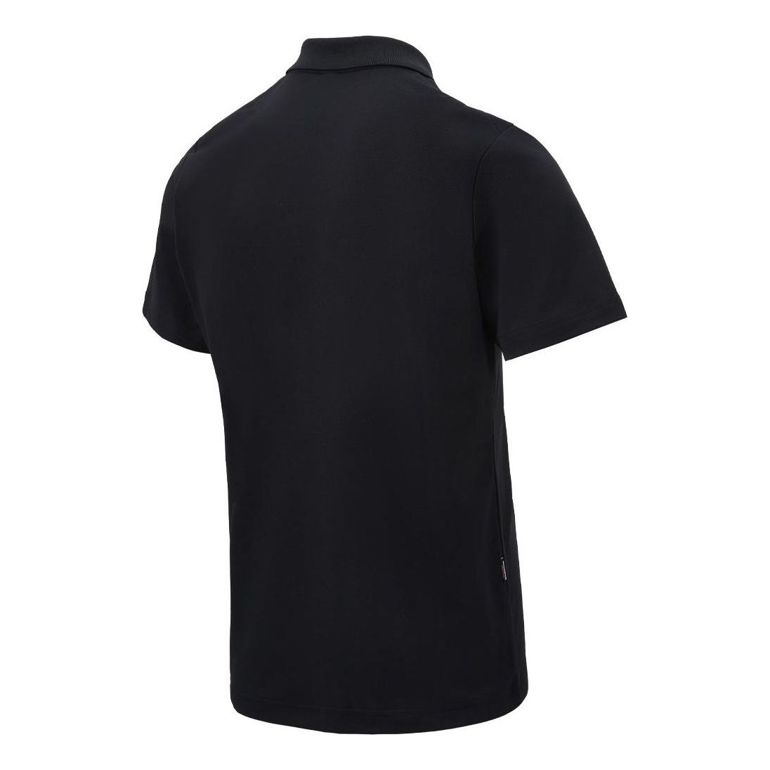 adidas D2m Elv Polo Shirt Asia Sizing 'Black' JE3560