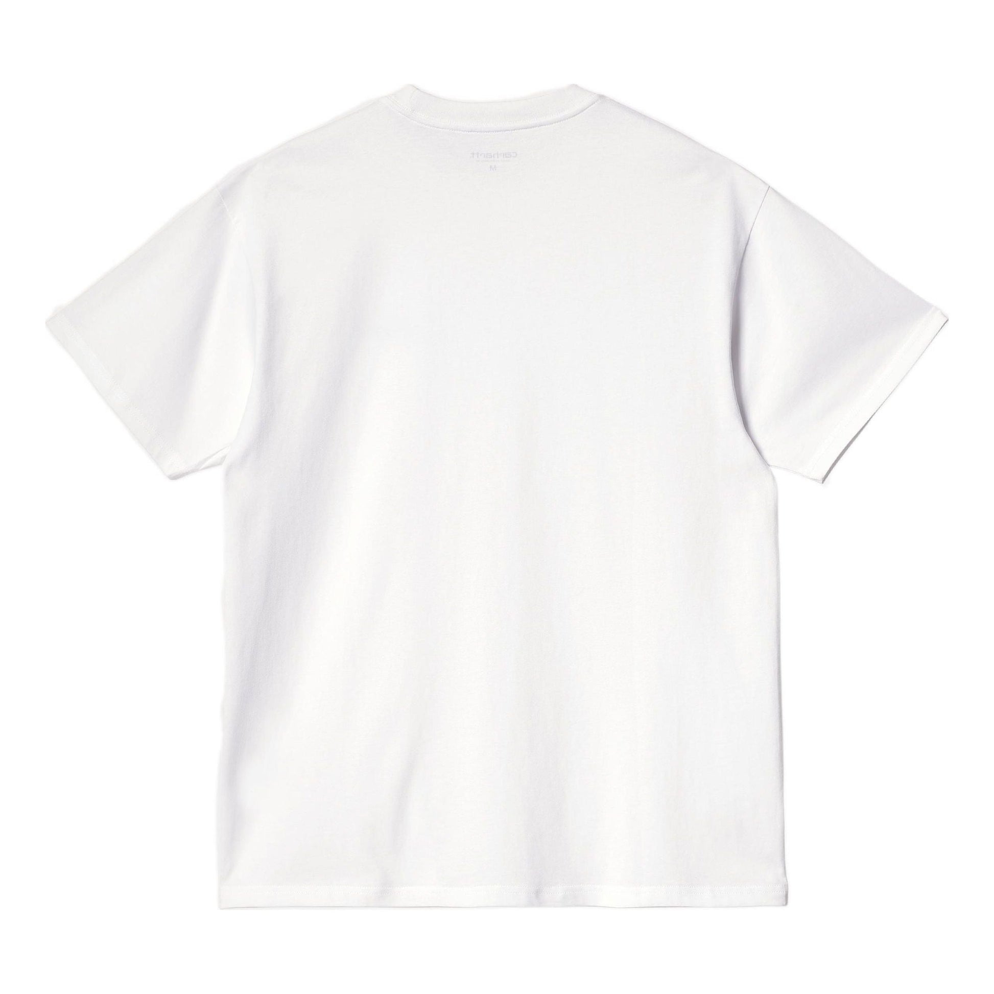 Carhartt WIP American Script Short Sleeve T-Shirt 'White' I029956-02-XX