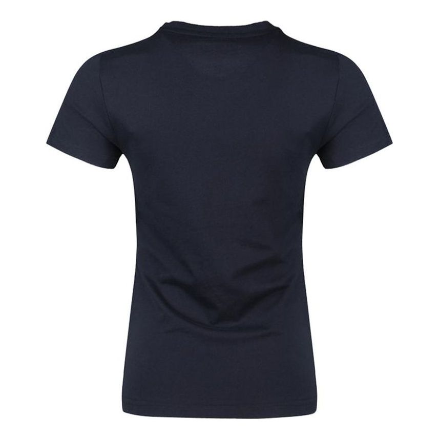 (WMNS) adidas City Escape T-Shirt 'Black White' DW7942
