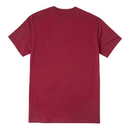Drew House Community T-shirt 'Burgundy' DR-FW21-032