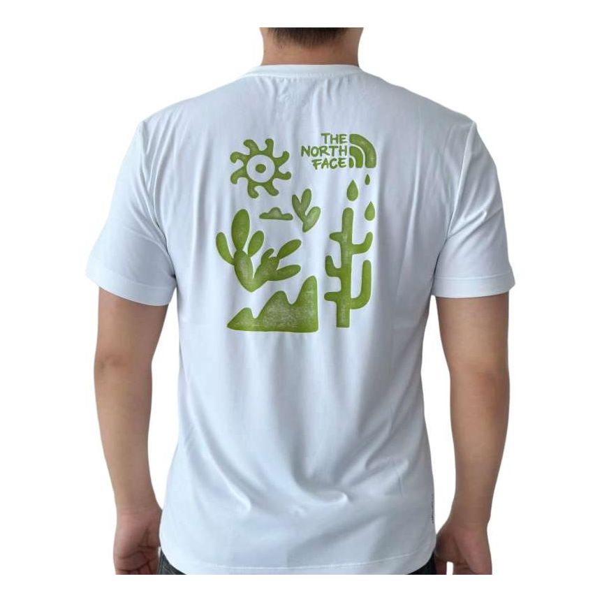 THE NORTH FACE Sun Chase Graphic T-Shirt 'Teal' NF0A88GW-FN4