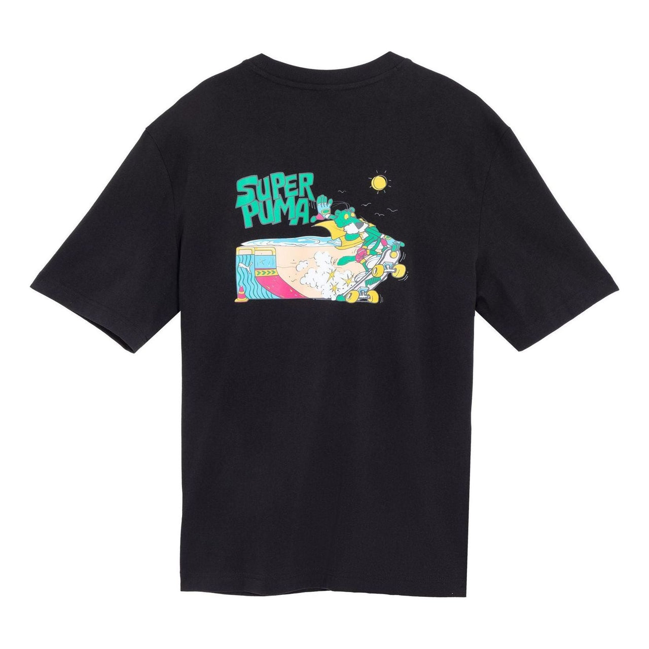 PUMA Classic Graphics T-shirt 'Black' 630111-01