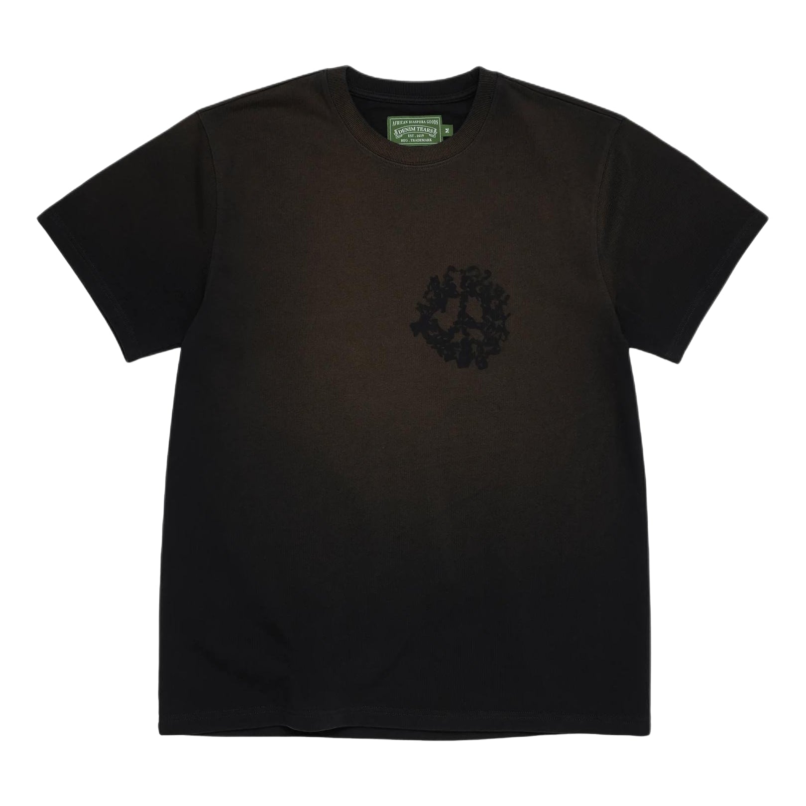 Denim Tears Denim U Knockout T-Shirt 'Black' SS26TSS16062746